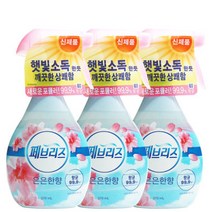 페브리즈 은은한향 용기 370mlx3개 섬유탈취제, 페브리즈 은은한향 용기 370mlx3