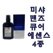 미샤 맨즈큐어 톤업 앰플 크림 워터 에센스 신제품, 1개, 앰플에센스