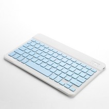 블루투스 키보드 무선 블루투스 키보드 마우스 레노버 패드 프로 탭 2 3 4 8 10 플러스 M10 FHD P12 P11 P10 P8 E7 E8 E10 Xiaoxin 10.1 &, [02] Russian Layout, 13 Blue