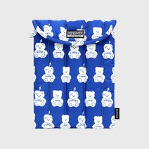 [경기점]어프어프 LITTLE FACO PATTERN-BLUE 11인치 패딩파우치 - MULTI