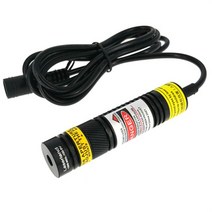 20x20 그리드 520nm 녹색 3D 구조용 광원 레이저 스캐너 격자 모듈, 04 30mW Single Module