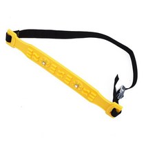 유니버설 타입 겨울용 눈 미끄럼 방지 체인 자동차 SUV 밴 TPU 미끄럼 방지 로드 안전 자동차 스노우 체인 4 개입 경차스노우체인, 01 yellow 1pc