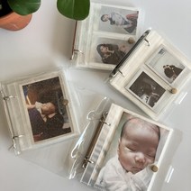 방탄 포토카드바인더 앙스타 6공, 포카앨범 글리터