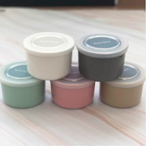 블루마마 도자기 이유식 보관용기 250ml 5종세트