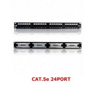 CAT.5E UTP 24PORT 패치판넬 랜선만들기