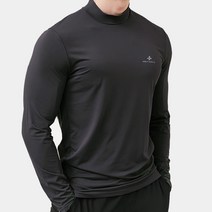 이그잼플 반목티 빅사이즈 95~115size 남자 약기모 반목 긴팔티셔츠 긴팔 베이직 남성