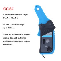 전자Hantek-1008c 자동차 오실로스코프 DAQ 프로그래밍 가능 발전기 핸드 헬드 8 채널 USB 점화 프로브, 04 CC-65