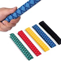 열수축튜브 수축고무 손잡이 그립 낚시대그립, 블랙