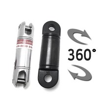 베어링 슈벨 요리도리 중량물 국산 더블슈벨 엉킴방지 꼬임방지 회전고리, 국산 베어링슈벨 5ton, 1개