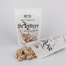 농부의딸 [농부의딸]아버지와 딸이 만드는 현미 조청강정 150gx3봉, 1, 150g