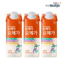 대상웰라이프 뉴케어 오메가 200mlx30팩+사은품, 단품, 단품