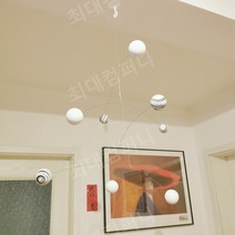 인테리어 모빌 천장 세이즈폴 홈 카페 북유럽 감성소품 아기방 꾸미기, L