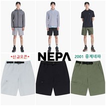 네파 (중계점) 냉감 원단으로 시원하게 입는 카고 스타일 5부 반바지