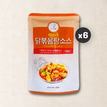 미쓰리 닭볶음탕 소스 80g 1개 / 3개 / 6개 골라담기, 6봉