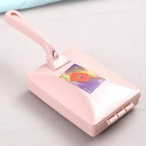 매트리스청소기 이불청소기 핸들이있는 가정용 대형 청소 카펫 제거 브러시 2 륜 브러시 침실 바닥 가정용 청소 용품, 핸들 핑크