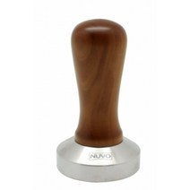 [누보] 우드 탬퍼 (부빙가 체리) / 템퍼 탬핑 커피탬퍼 커피탬핑 커피레벨링 NUVO 바리스타 용품 49mm 52mm 54mm 56mm 58mm, 체리 무늬