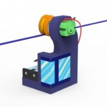 일음쇼핑^^m뉴 전동 케이블카 만들기 학습교구 도구 준비물 과학 만들기놀이 만들기재료일medi^^, ab^^선택없는