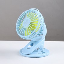 휴대용 usb 테이블 팬 클립 온 유형 충전식 냉각 미니 책상 팬 360도 회전 3 속도 조절 가능한 클립 온 팬, 03