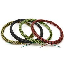 동산 요비선 3선 7mm 20m 전선 케이블 전기 점프선, 3선 야광 20M