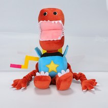 허기워기 키시미시 boxyboo 박시부피규어 박시부장난감 훠기워기 인형 허기워기인형 프로젝트플레이타임박시부 허기위기 파피플레이타임박시부 게임 봉제 인형, 입 양귀비 오각형 25cm 105g, 공장직판cm