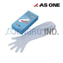 [ASONE/애즈원] PE 일회용 장갑 (파우더프리) (30장/1박스) / 6-6151-01 PE Gloves