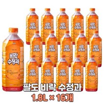 팔도 비락수정과 1.8L, 16개
