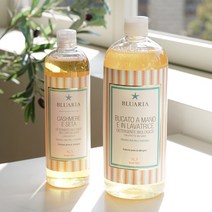 블루아리아 이태리 유기농 친환경 아기 유아 세탁세제, 120ml여행용손세탁세제