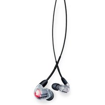 Shure SE846-CL 이어폰, clear, 1세대, 유선(PRO)