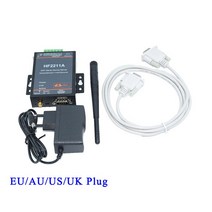HF2211 Modbus 직렬 RS232/RS485/RS422-이더넷/Wi-Fi 조절가능 모듈, [02] HF2211A