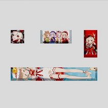 가상키보드 원신 임팩트 참신한 올오버 염료 서브 베드 DIY 키캡 스페이스바 Pbt 사용자 정의 기계식 키보, 한개옵션2, 11 앰버, 한개옵션1