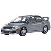 Kyosho Original 143 미쓰비시 랜서 에볼루션 IX MR 회색 완제품 KSR43111GR