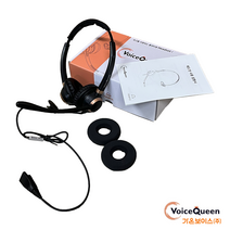 GH-200B 콜센터 양귀 헤드셋, PC코드 (ip335/ip355/ip370/ip390)