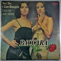 (중고LP) BACCARA. YES SIR I CAN BOOGIE 1978년 발매 (자켓 닳음. 음반 상태 사용감 잔기스 있음. 라이센스)