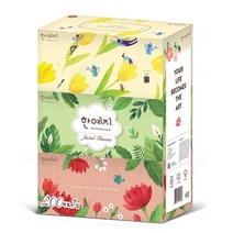 한예지 [한예지] 캐릭터 미용티슈 200매 3입 1팩, 1