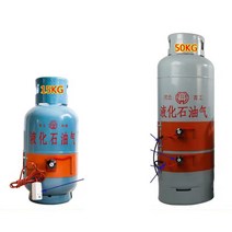 LPG 가스통 고정 벨트 캠핑카 카라반 트레일러 브라켓, 15KG캔용970x120