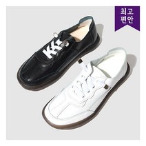호박슈즈 3cm 밴딩 레이스업 컴포트화 111566