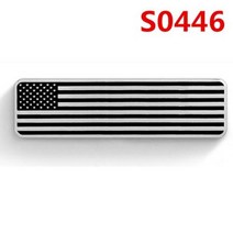 스타일링 미국 국기 배지 엠블럼 데칼 장식 캐딜락 닷지 램, S0446
