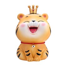 2022년 호랑이 저금통 재물호랑이 어린이 새해 선물, 옐로우