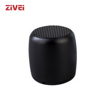 블루투스 스피커 사운드바zivei bm3 fone 소형 휴대용 무선 라우드스피커 for, 검은색, 1.25