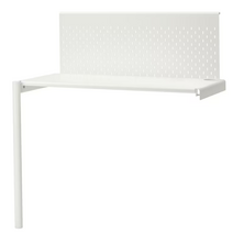 이케아 VITVAL 비트발 책상상판 화이트 95x45cm 004.114.12, 1개