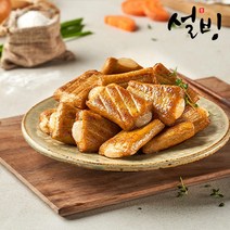 설빙 떡이 쏙 어묵구이 400g x4팩