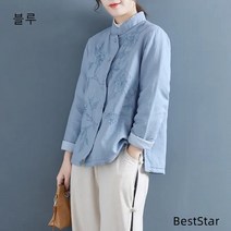 BestStar 겨울 여성 한복 패딩저고리 개량 생활 한복 절복 법복 단체복 NC-083002