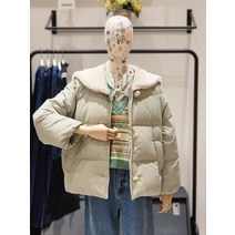 써스데이아일랜드 빅카라 구스 점퍼 T228ADJ533(1270836)