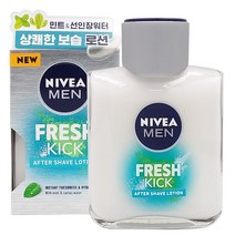 니베아 맨 프레시킥 애프터 쉐이브 로션 100ml, 1개, 단품