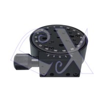 SX110100 수동 전기 회전 테이블 웜기어 직경 100mm 360 각도 라디안 인덱싱 플레이트