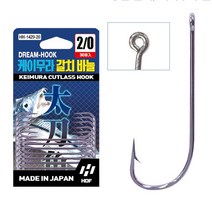 해동 HH-1429 케이무라 갈치바늘 덕용 30개입, 3호