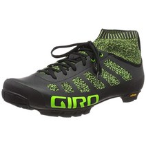 Giro Empire VR70 니트 사이클링 슈즈 - 남성용 라임/블랙 42.5 자전거슈즈 1264654, Lime/Black, Lime/Black