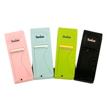 양손 자유 독서 폴딩 접는 접이식 태블릿 독서대 책 거치대 휴대용 합격 책 컬러 받침대, 연블루