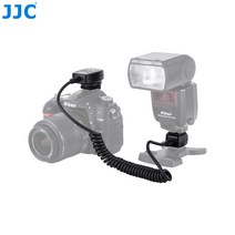 JJC 1.3m TTL 오프 카메라 플래시 코드 핫 슈 동기화 원격 라이트 포커스 케이블 니콘 D 시리즈 DSLR 스피드 라이트 SB-5000/SB-800
