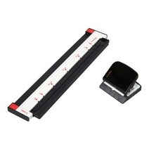 CARL 30공펀치 GP-2630 펀칭형 블랙 A4 30공 B5 26공, 상세페이지 참조, 상세페이지 참조